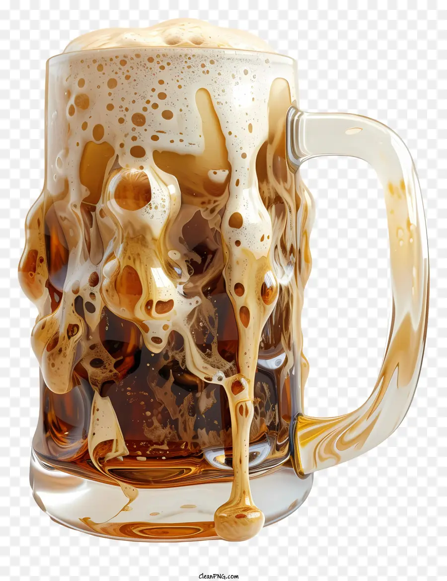 Mug Beer，Bir PNG