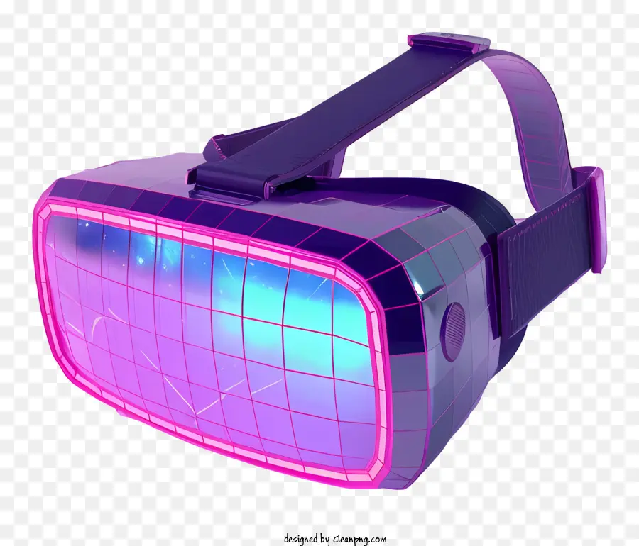 Headset Vr，Realitas Maya PNG