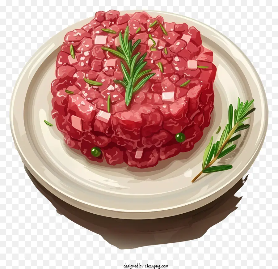 Steak Tartar，Tartare Daging Sapi PNG