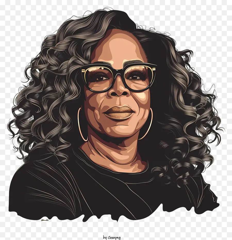 Oprah Winfrey，Potret PNG