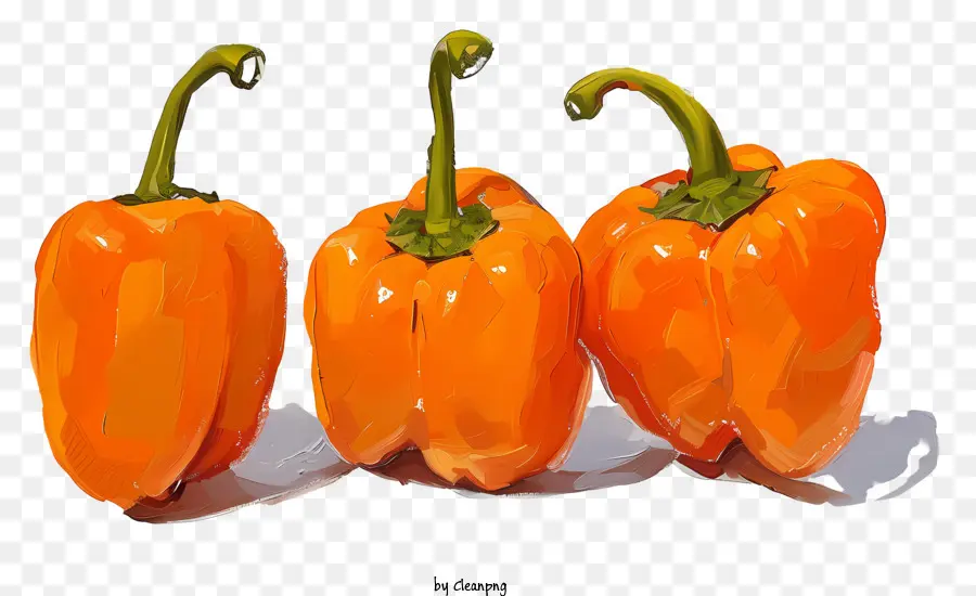 Paprika，Makanan PNG