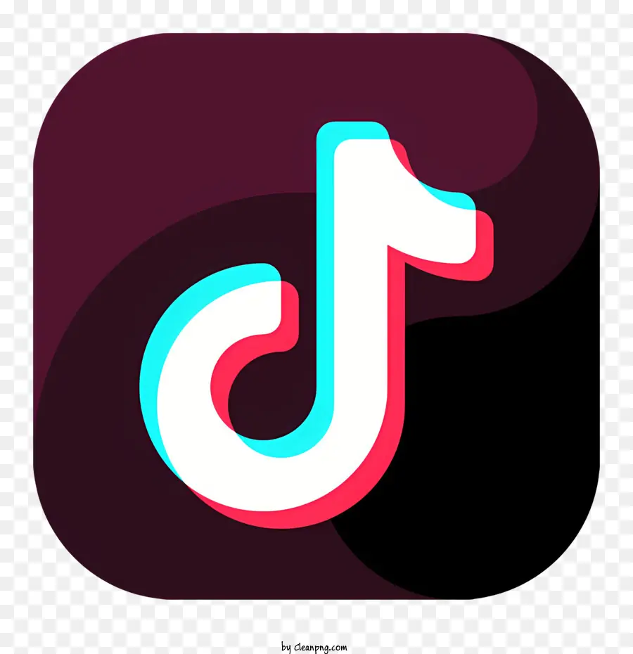 Logo Tiktok，Aplikasi Streaming Musik PNG
