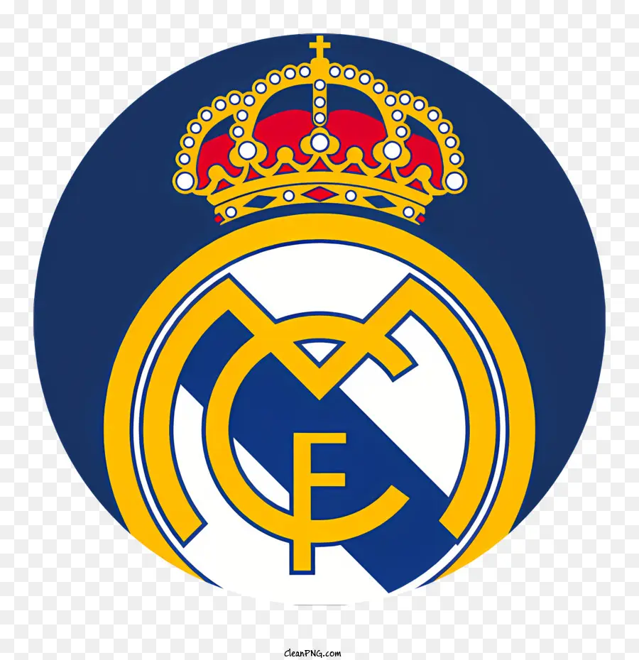 Logo Real Madrid，Real Madrid PNG