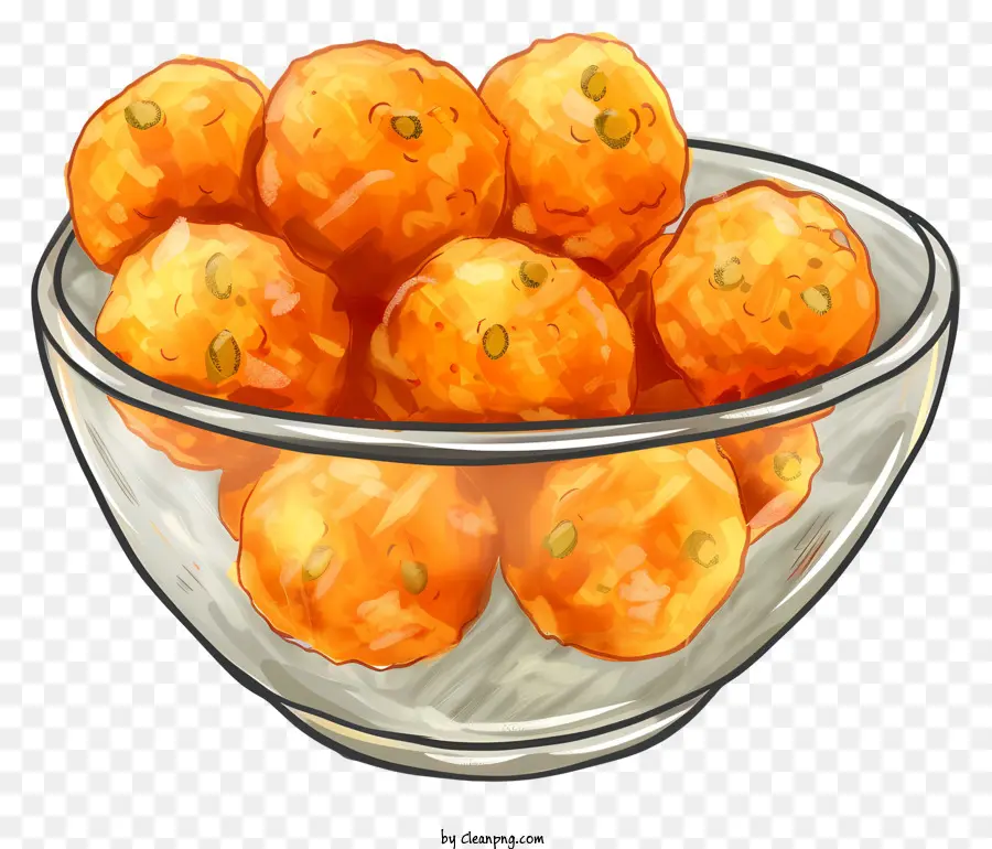 Laddu，Bola Keju PNG