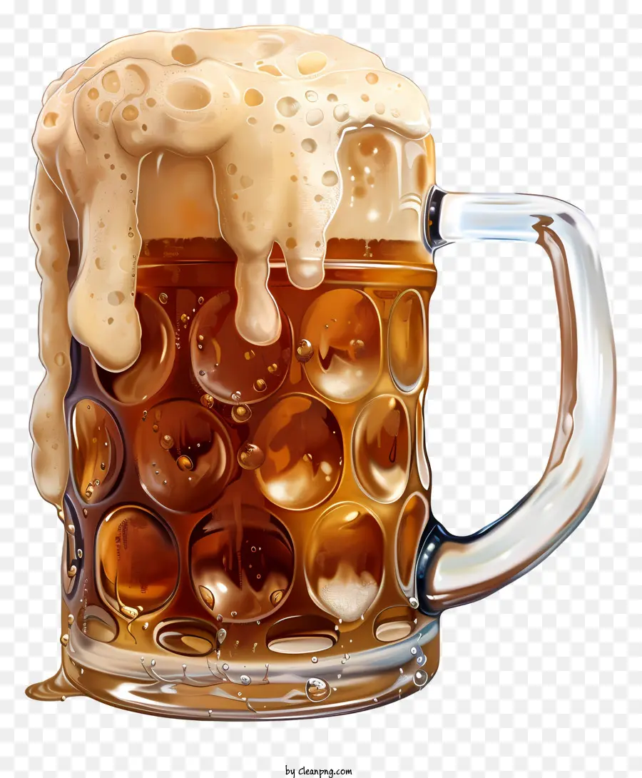 Mug Beer，Bir PNG