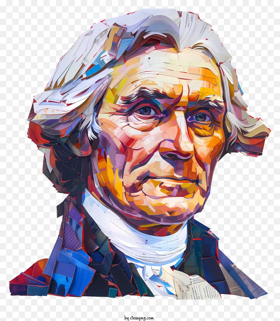 Thomas Jefferson，Tokoh Sejarah PNG