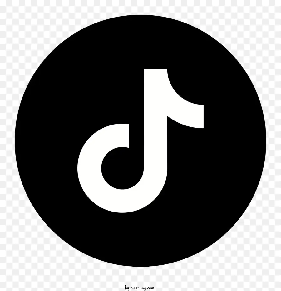 Logo Tiktok，Media Sosial PNG