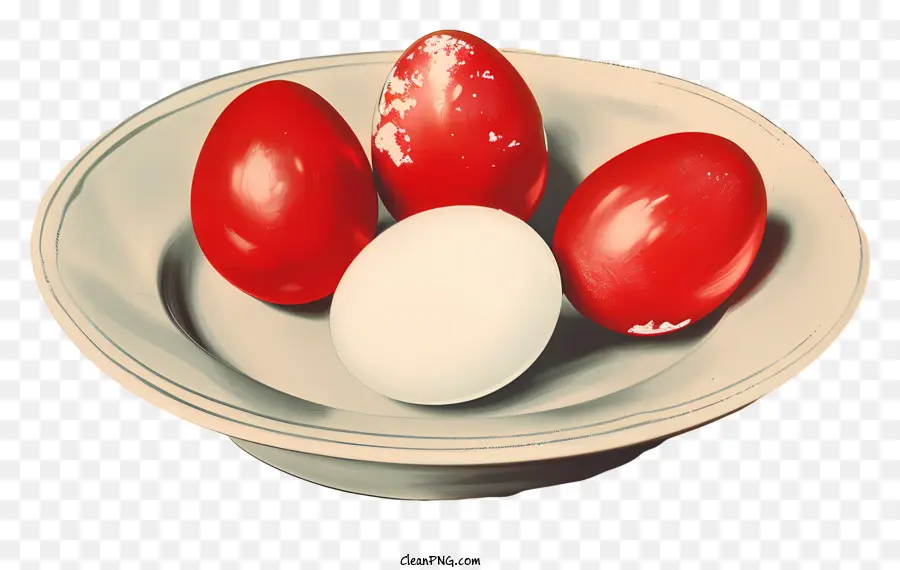 Telur，Mangkuk Telur PNG