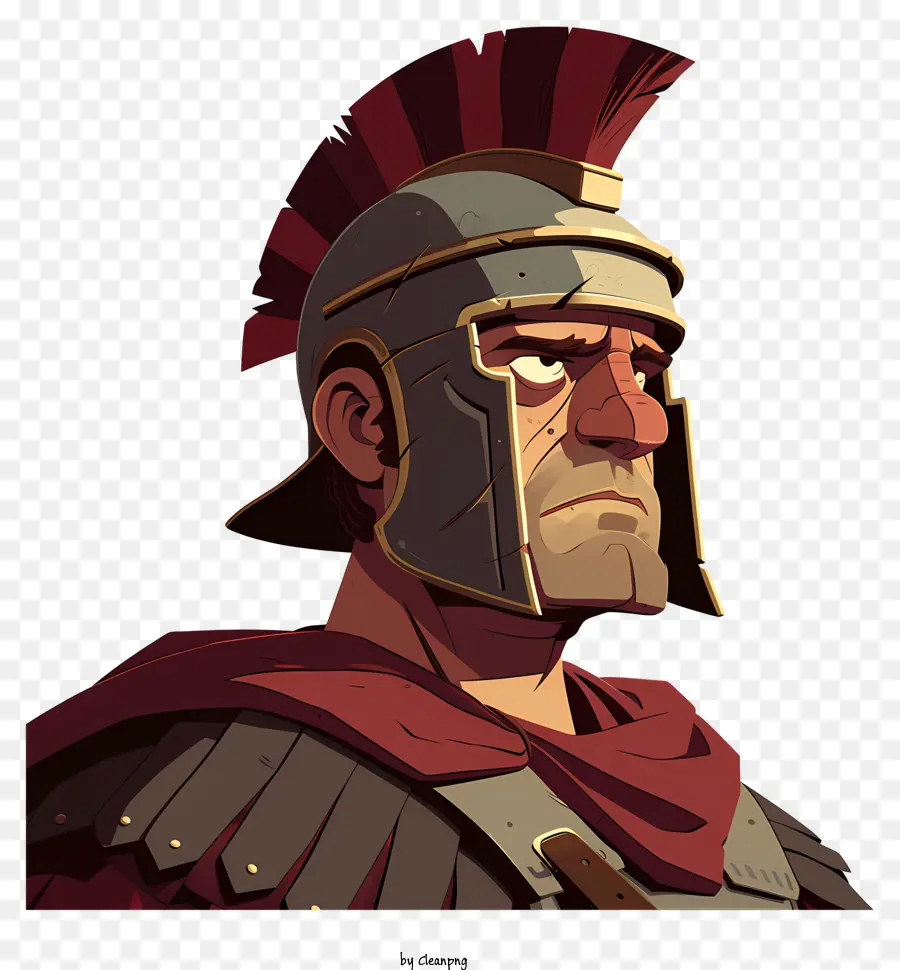 Prajurit Roma Kuno，Helm Tentara Romawi PNG