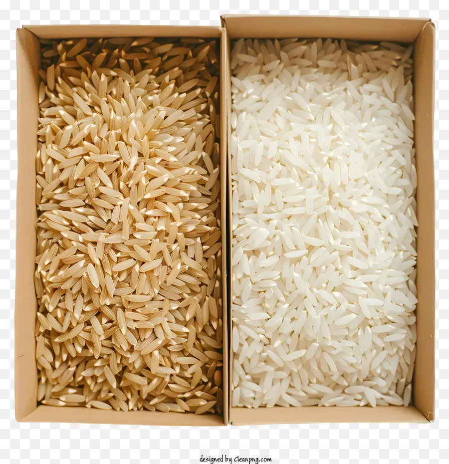 Beras，Nasi Dari Kotak PNG