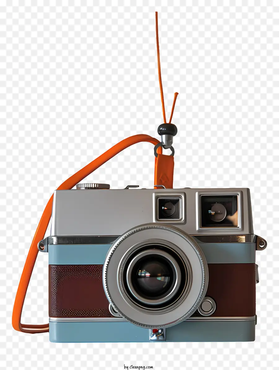 Kamera Instan，Kamera Vintage PNG