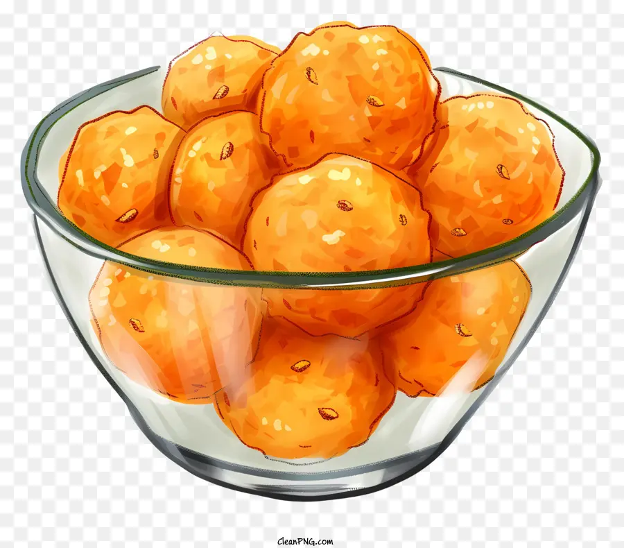 Laddu，Bola Keju PNG