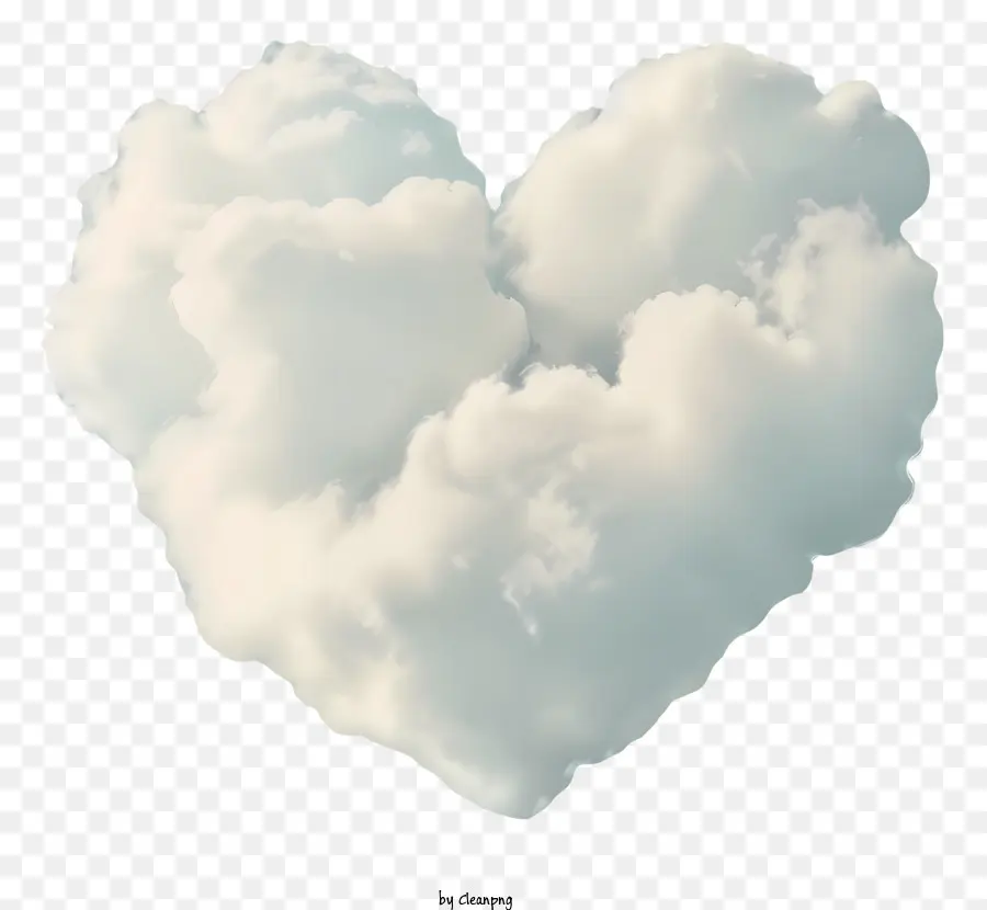 Cloud Jantung，Awan PNG