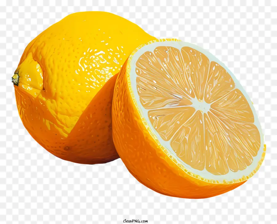 Jeruk Nipis，Irisan Lemon PNG