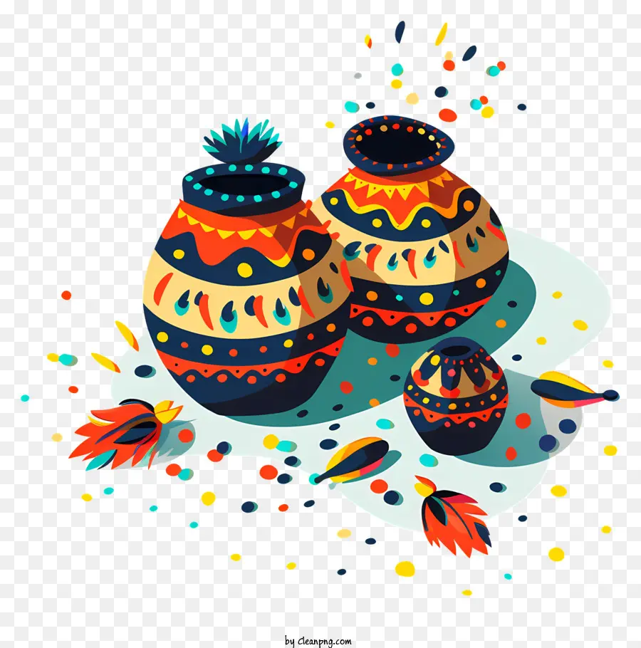 Seni Desain，Pot Keramik PNG