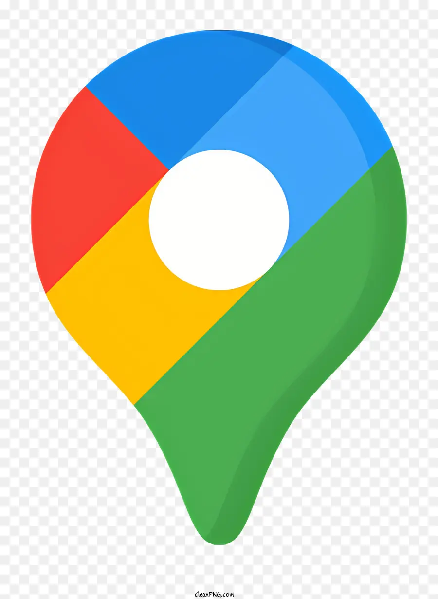 Logo Peta Google，Pin Peta PNG