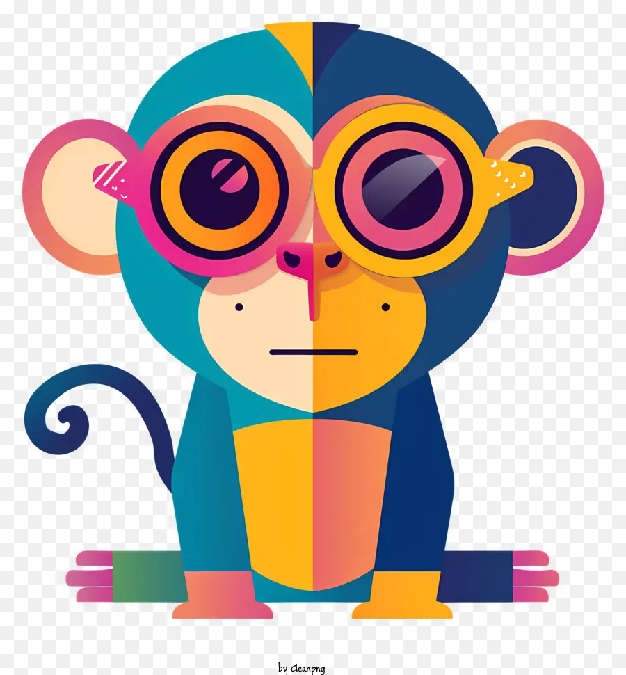 Monyet，Kartun Monyet PNG