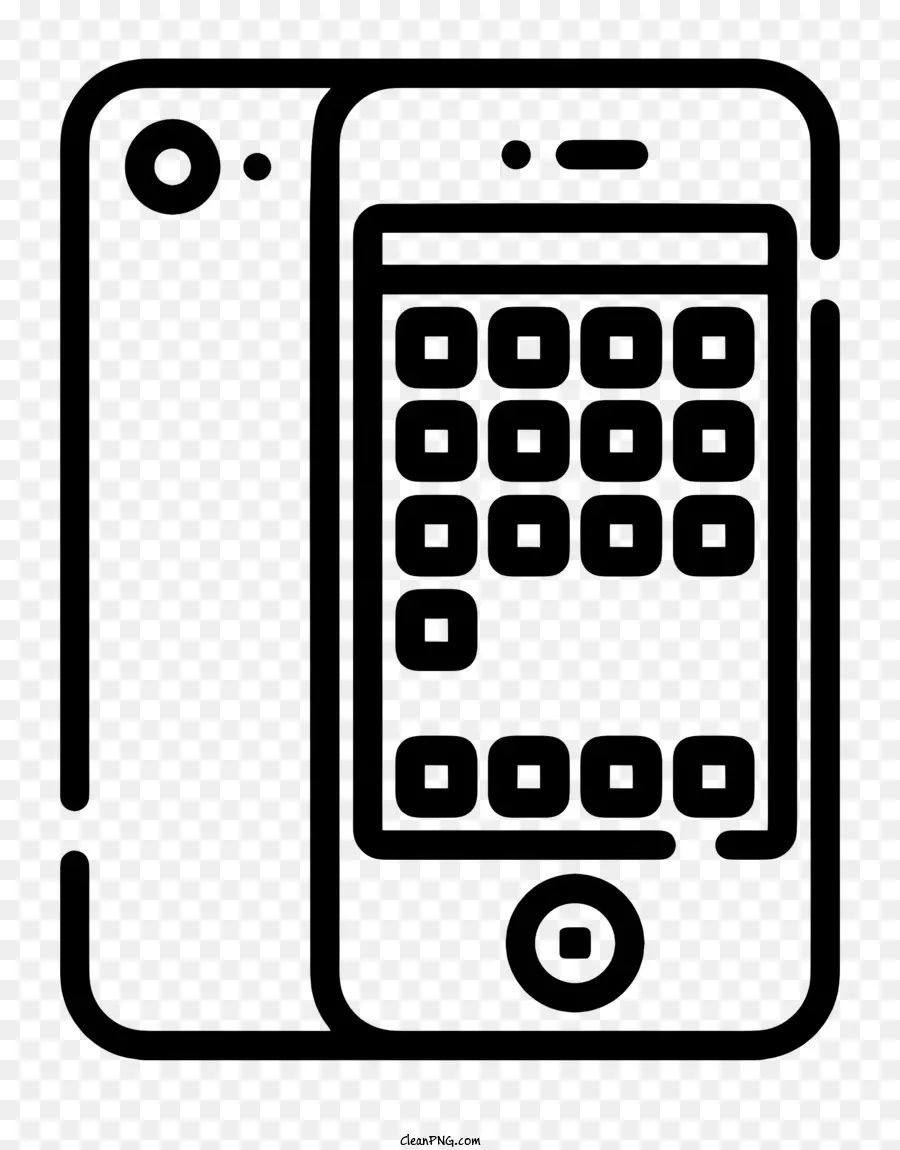 Logo Mobile，Ponsel PNG