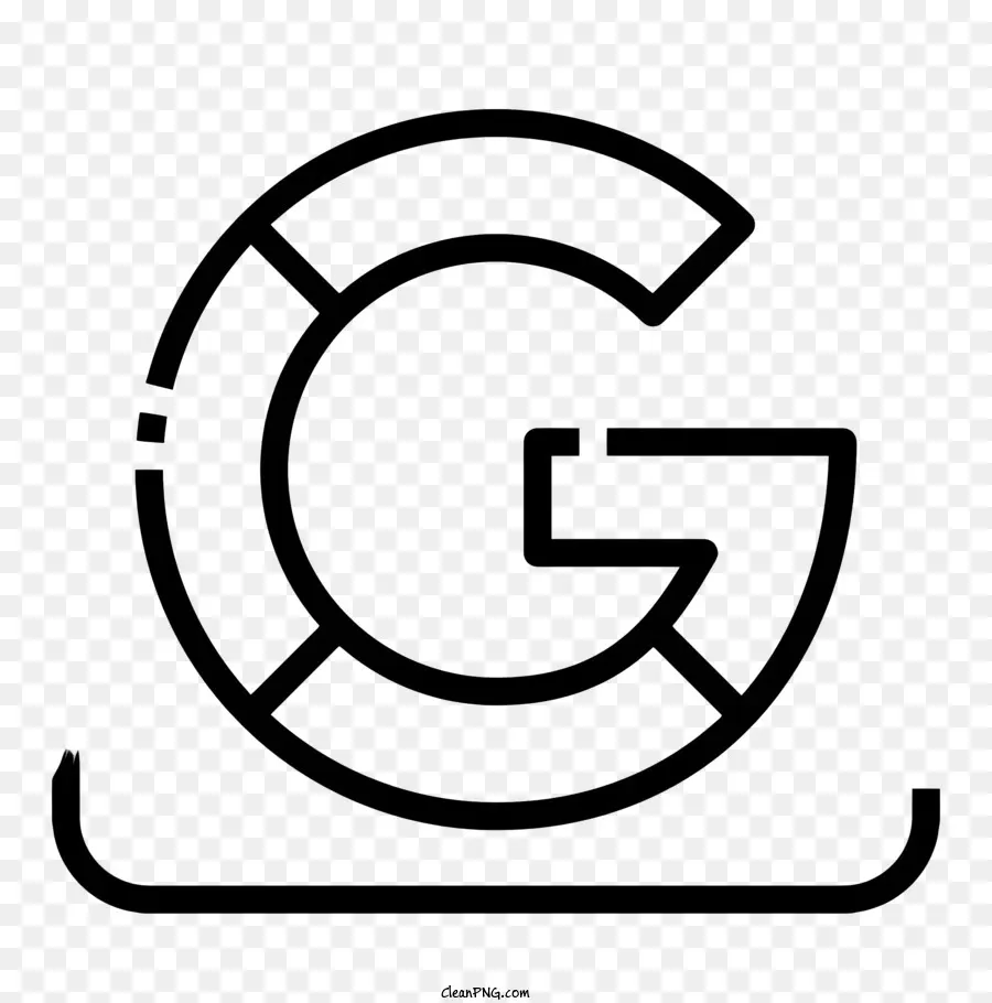 Logo Google，Huruf G PNG