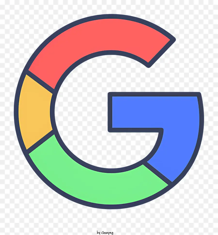 Logo Google，Melingkar Logo PNG