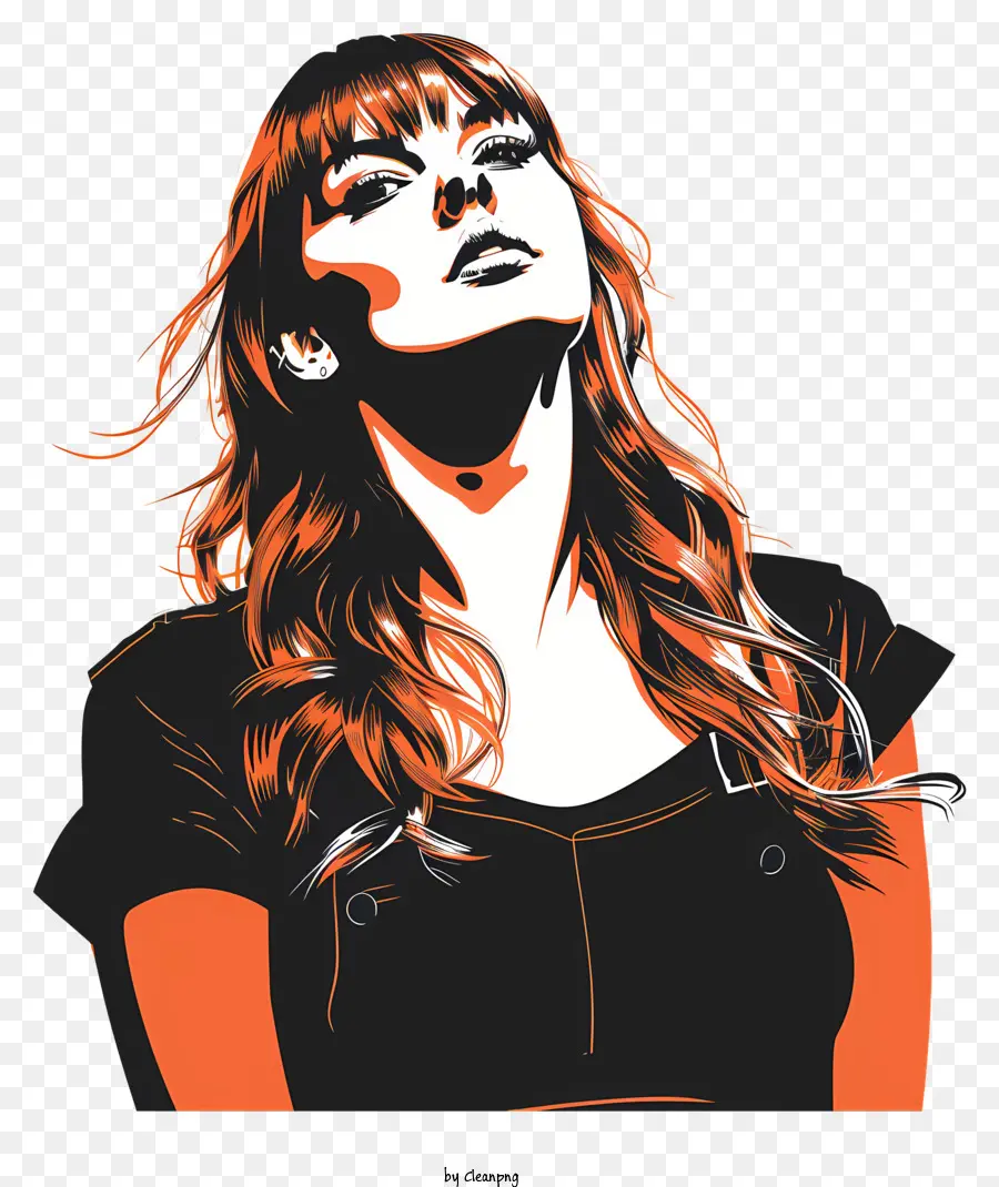 Taylor Swift，Ilustrasi Wanita PNG