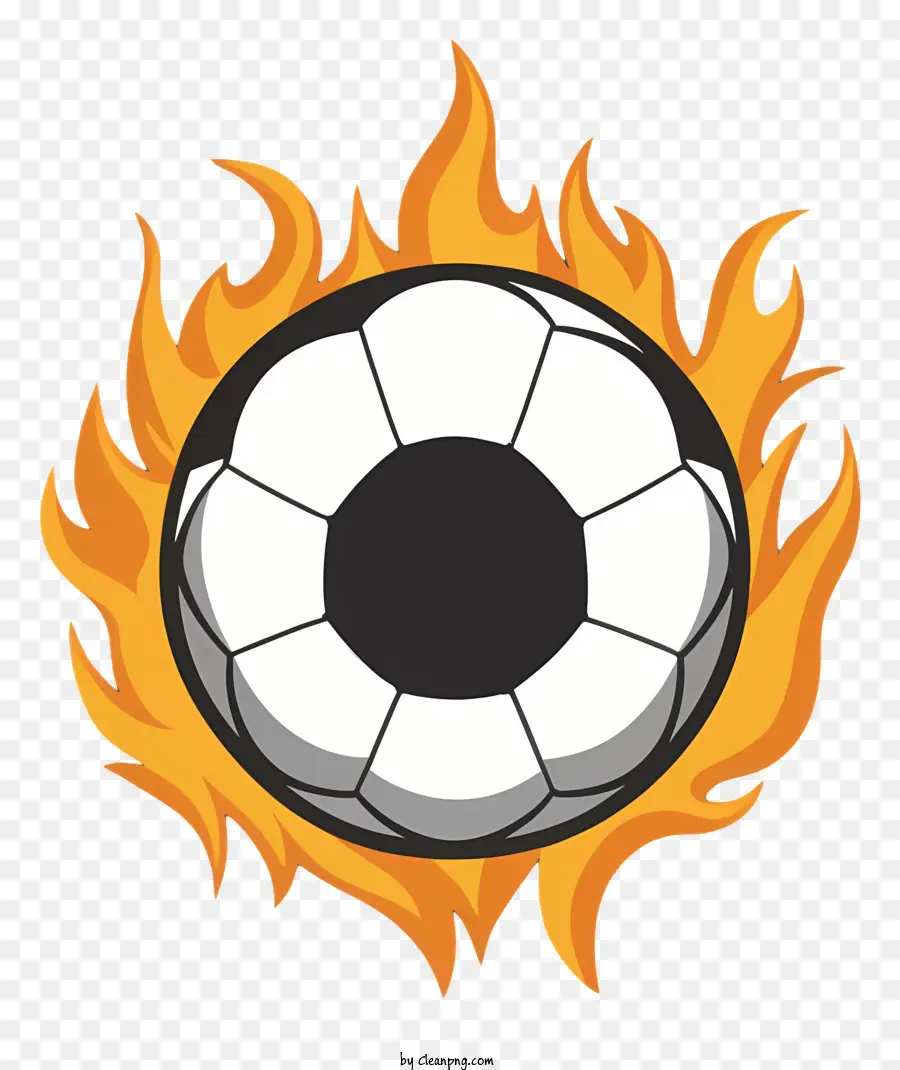Sepak Bola，Api PNG