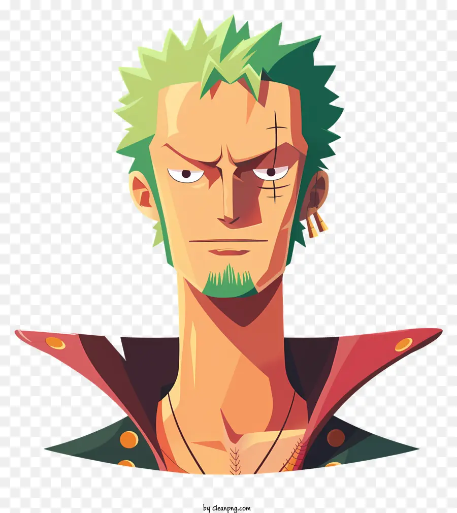 Satu Potong Roronoa Zoro，Karakter Anime PNG