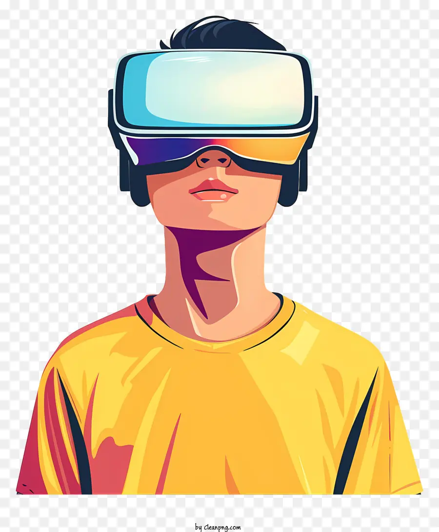 Headset Vr，Realitas Maya PNG