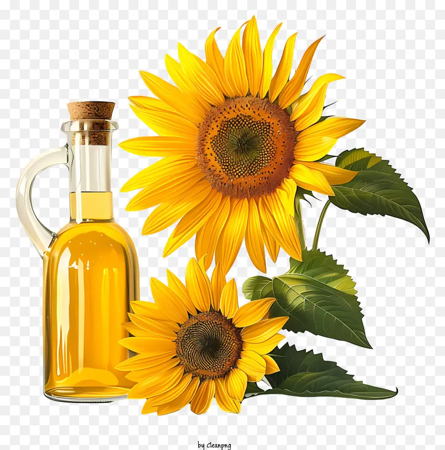 Minyak Bunga Matahari，Bunga Matahari PNG