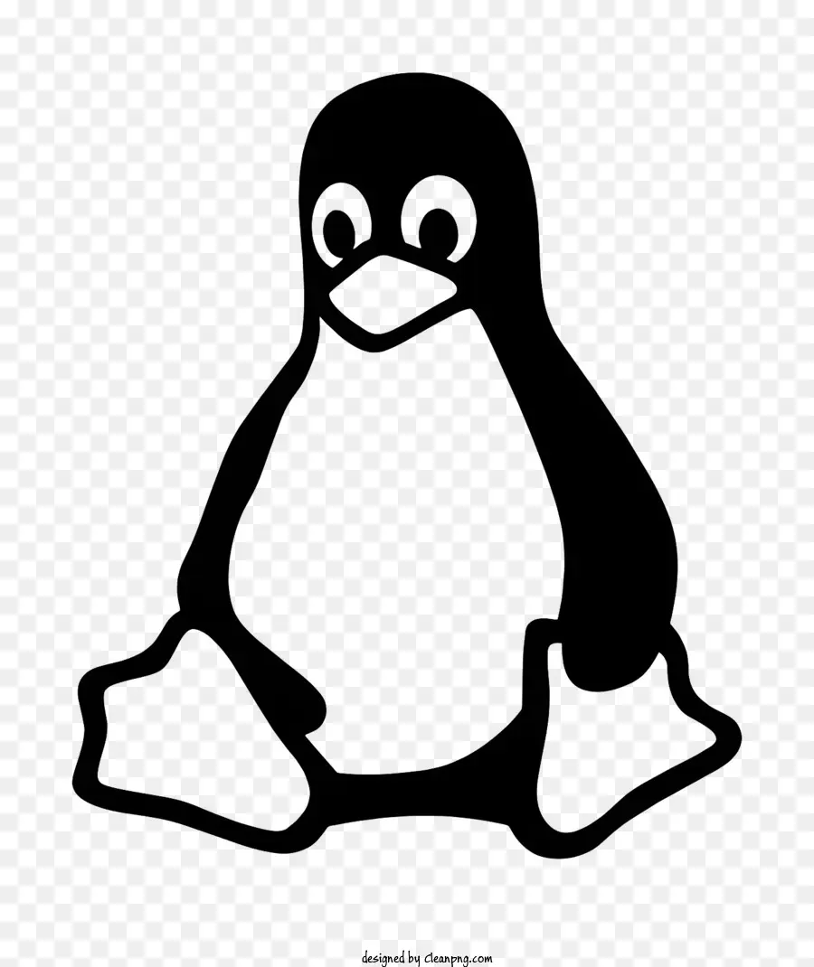 Logo Linux，Penguin PNG