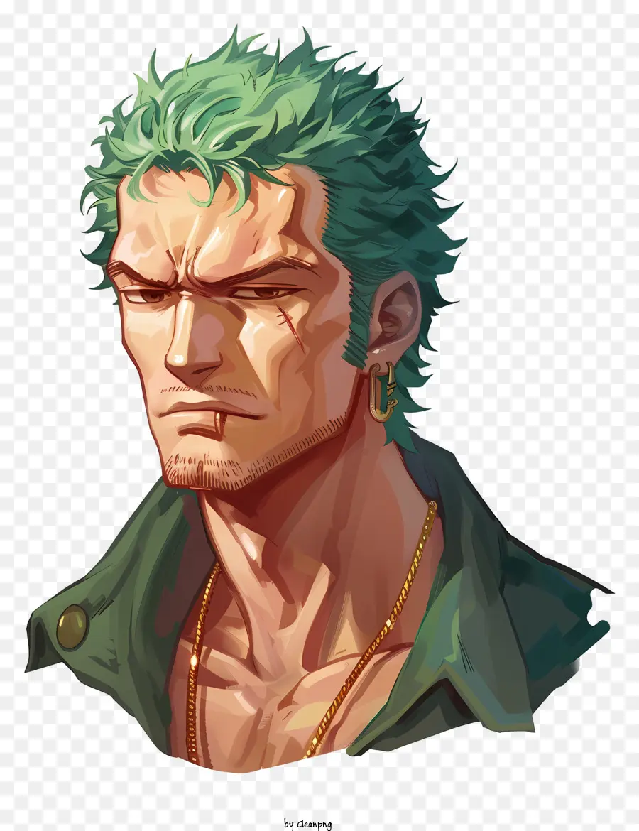 Satu Potong Roronoa Zoro，Karakter Anime PNG