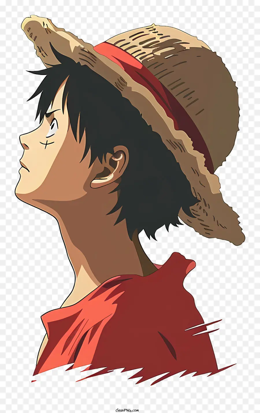 Satu Potong Luffy，Karakter Anime PNG