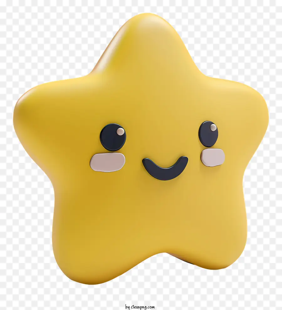 Bintang Emoji，Wajah Tersenyum PNG