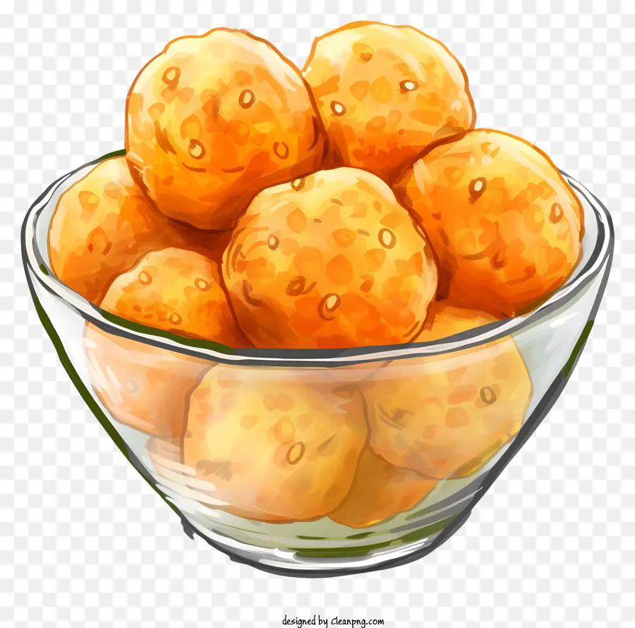 Laddu，Bola Keju PNG