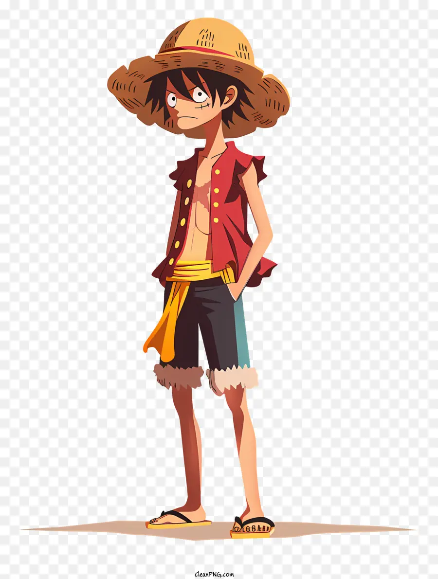 Satu Potong Luffy，Karakter Kartun PNG