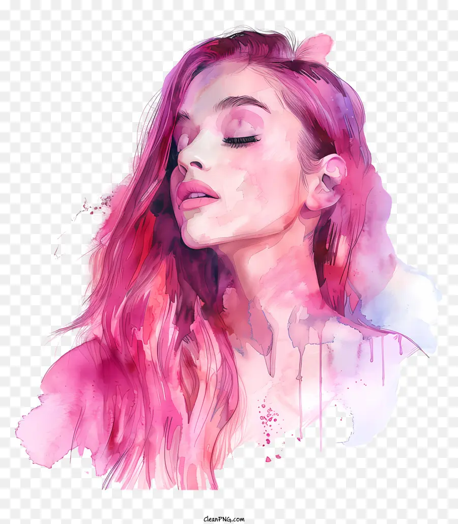 Ariana Grande，Potret PNG