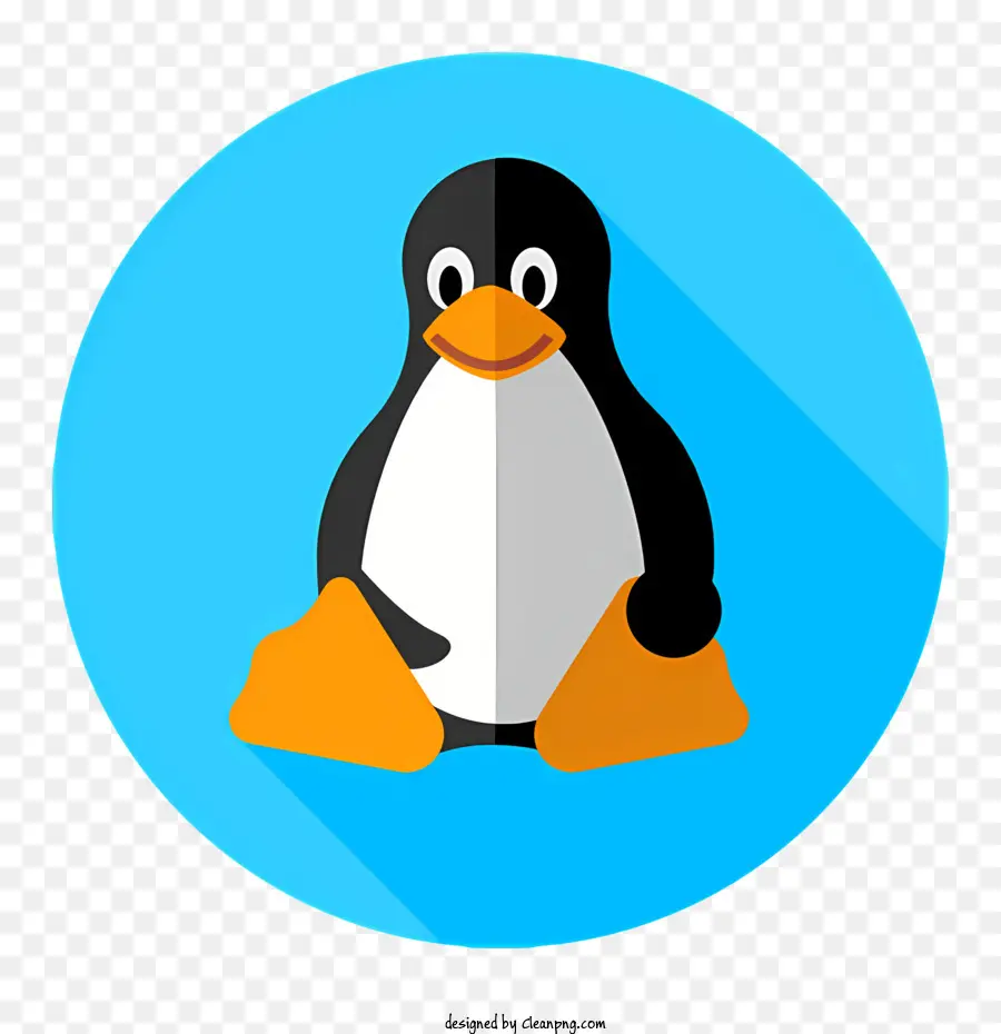 Logo Linux，Penguin PNG