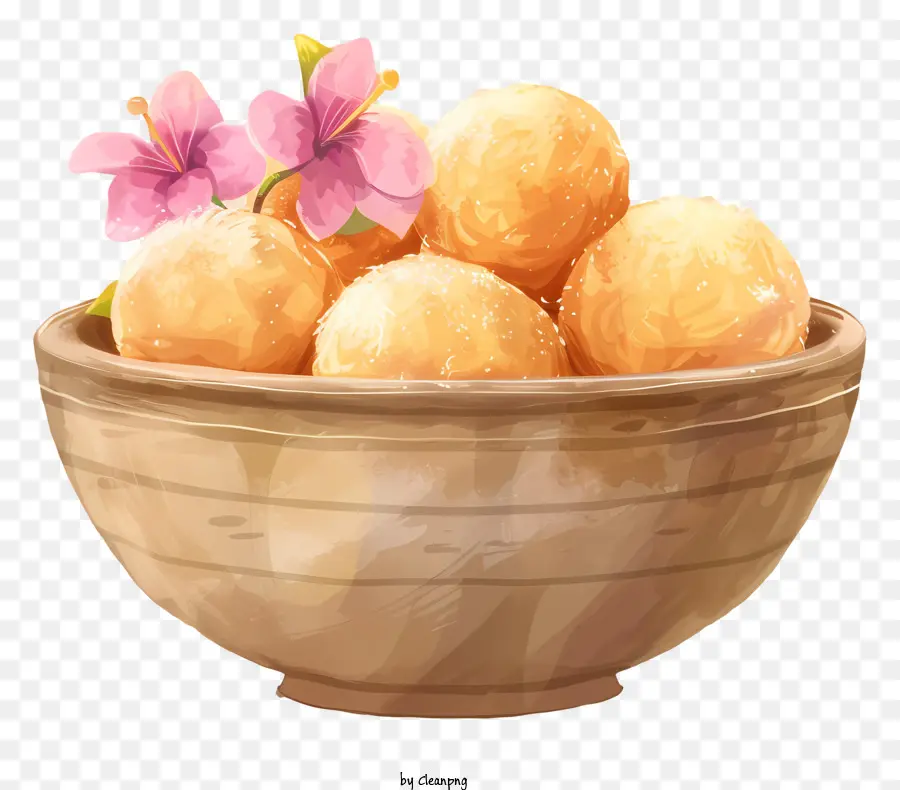 Laddu，Bola Oranye PNG