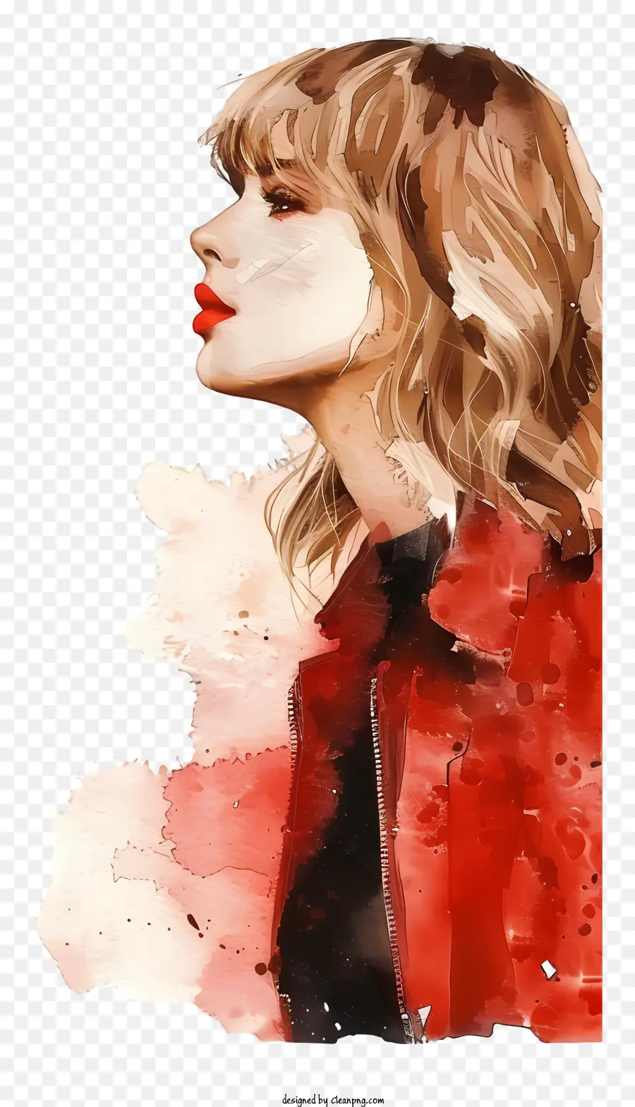 Taylor Swift，Potret Cat Air PNG