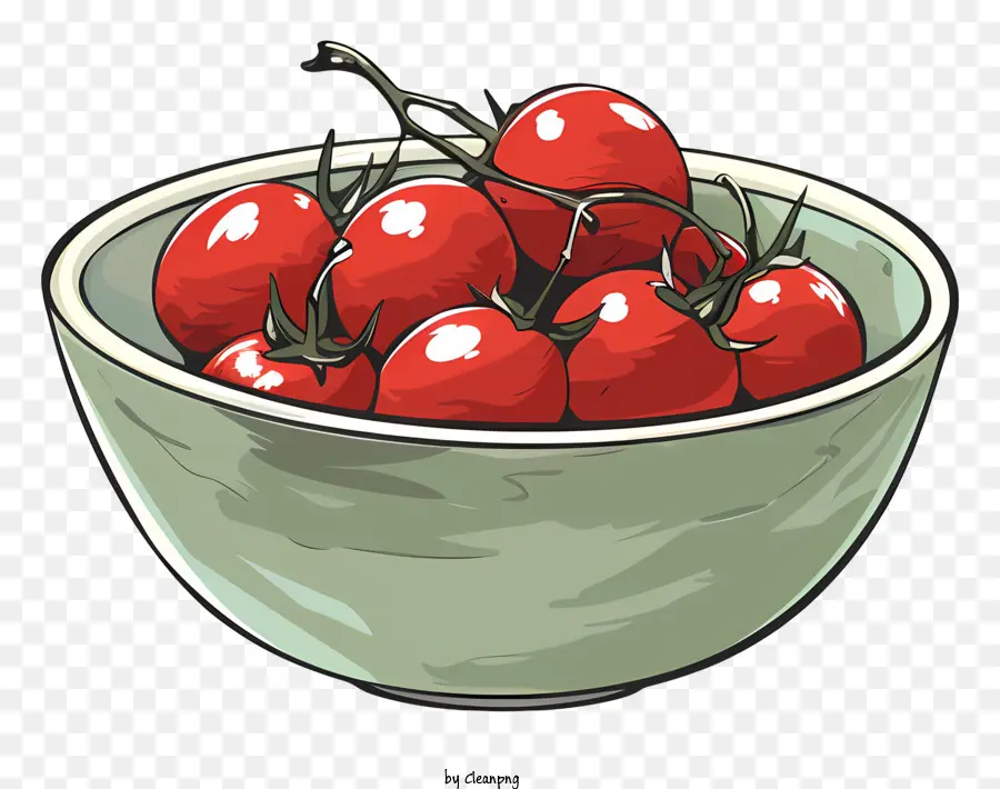 Tomat Cherry，Tomat Matang PNG