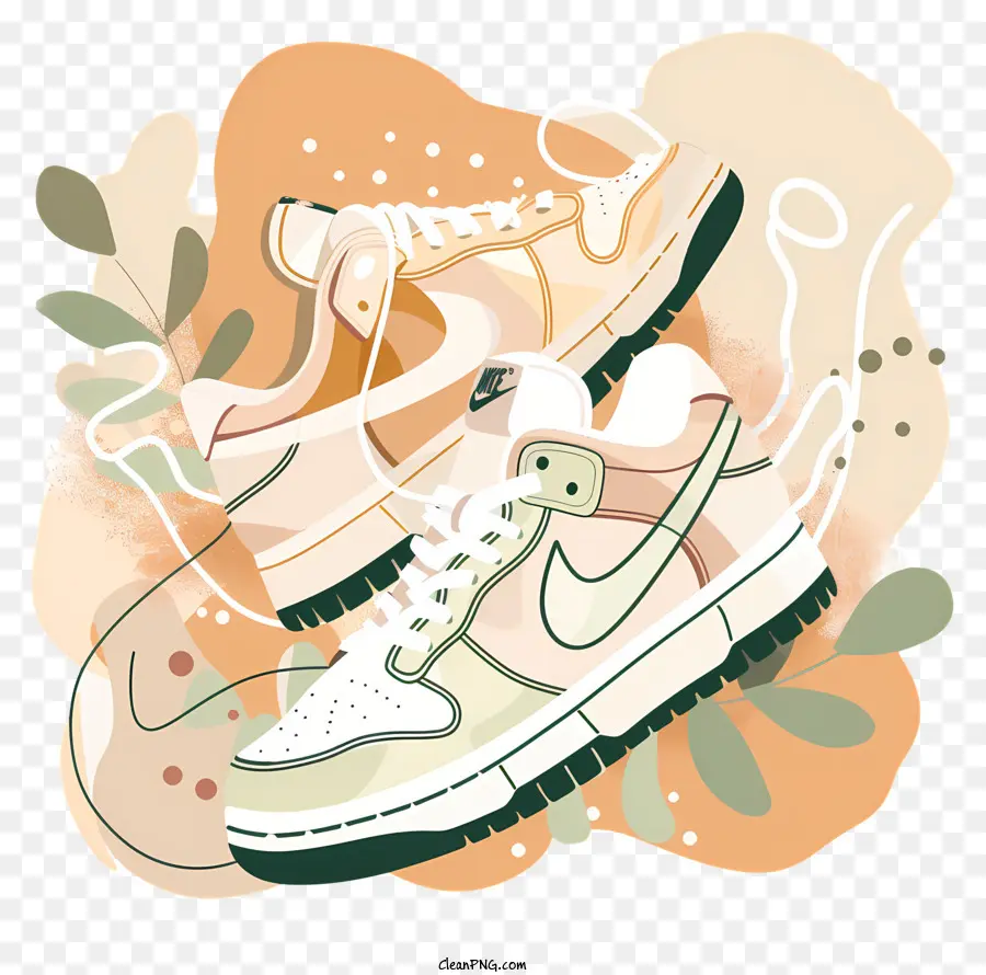 Sepatu Kets，Sepatu PNG