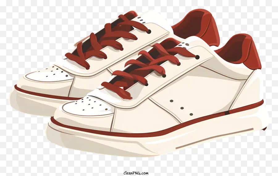 Sepatu，Sepatu Kets Putih PNG