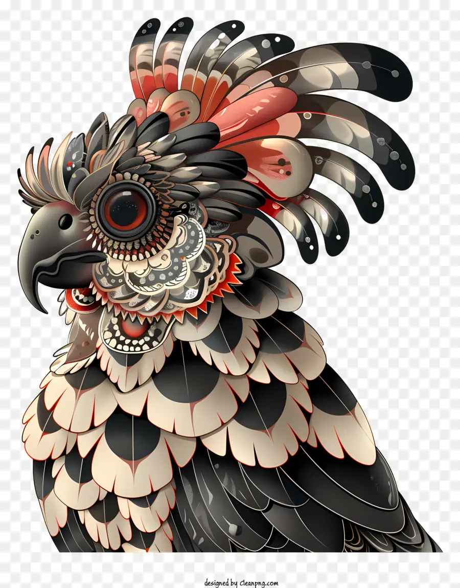 Lukisan Digital，Burung PNG