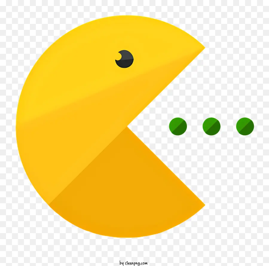 Logo Pacman，Wajah Tersenyum PNG
