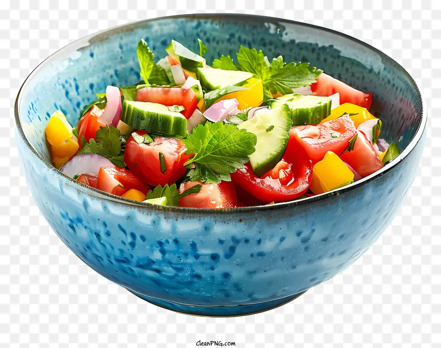 Mangkuk Salad，Salad PNG