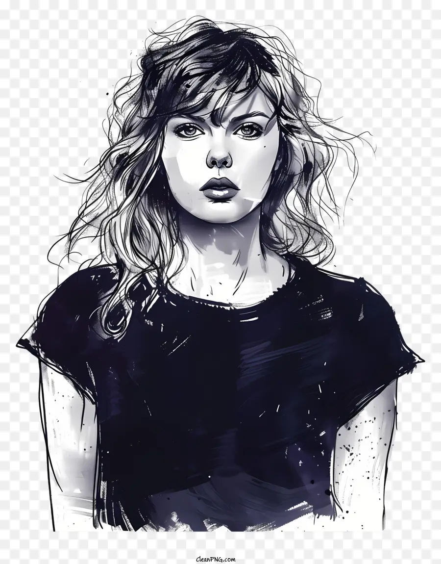 Taylor Swift，Potret PNG