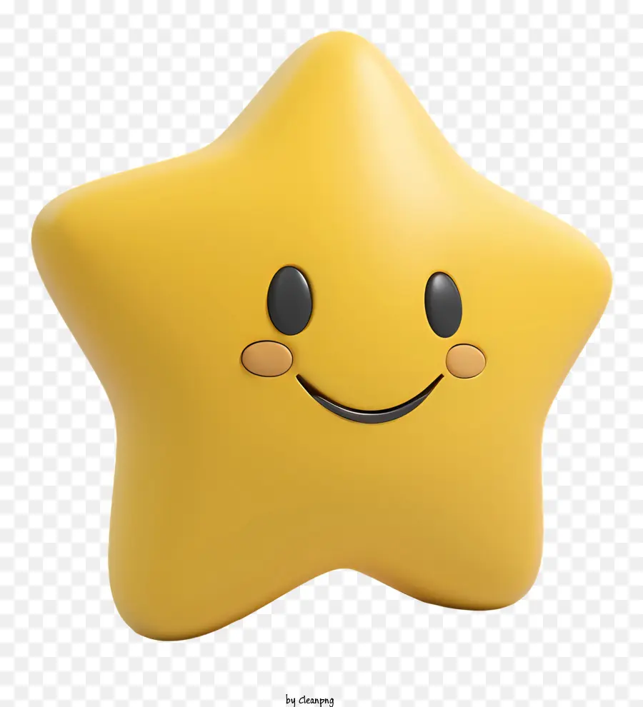 Bintang Emoji，Bintang Kuning PNG