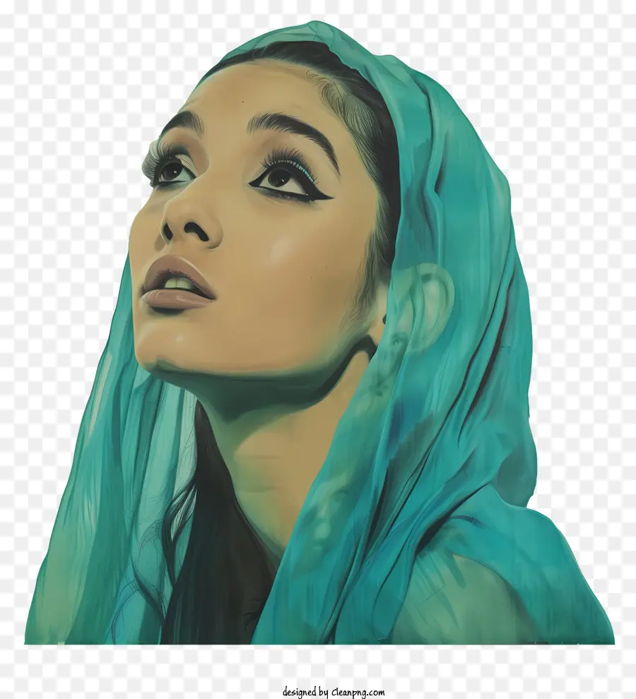 Ariana Grande，Hijab Fashion PNG