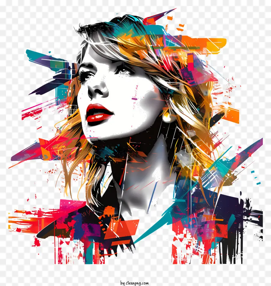 Taylor Swift，Seni Digital PNG