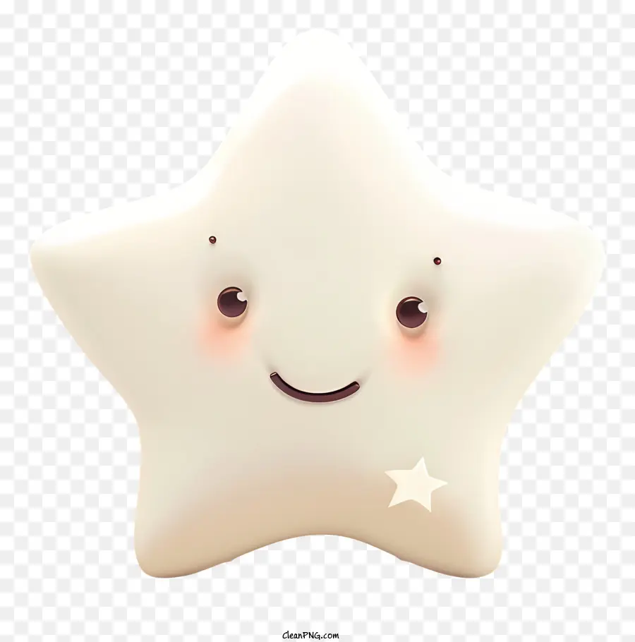 Bintang Emoji，Tersenyum Bintang PNG